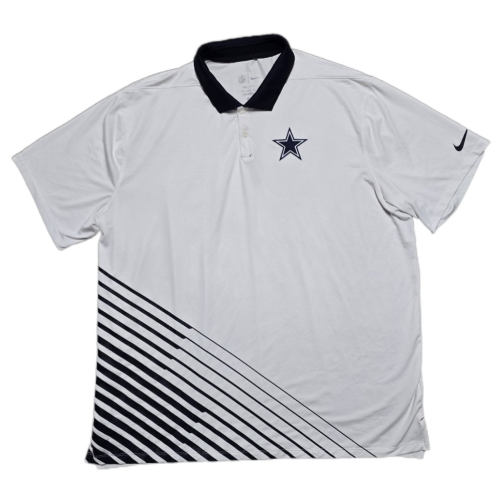 Rare Dallas Cowboys 2022 Nike Vapor‎ Performance Polo Shirt Mens 2XL